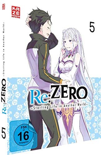 Re:ZERO -Starting Life in Another World - Staffel 1 - Vol.5 - [DVD] von Crunchyroll