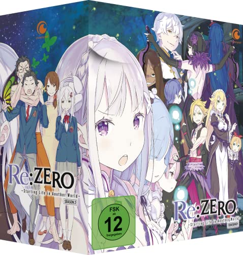 Re:ZERO - Starting Life in Another World - Staffel 2 - Vol.1 - [DVD] mit Sammelschuber von Crunchyroll