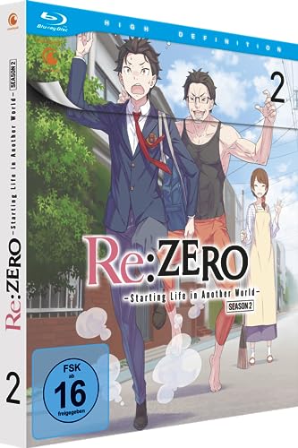 Re:ZERO - Starting Life in Another World - Staffel 2 - Vol.2 - [Blu-ray] von Crunchyroll