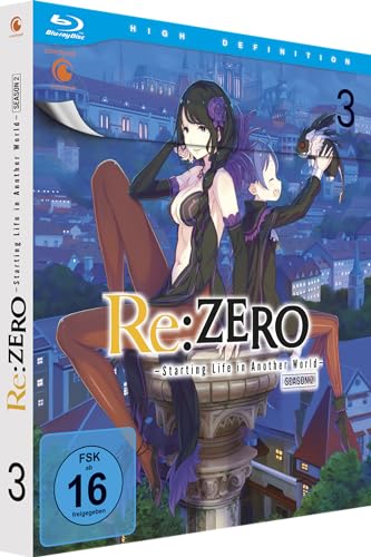 Re:ZERO - Starting Life in Another World - Staffel 2 - Vol.3 - [Blu-ray] von Crunchyroll
