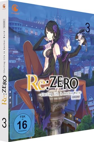Re:ZERO - Starting Life in Another World - Staffel 2 - Vol.3 - [DVD] von Crunchyroll