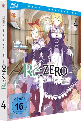 Re:ZERO - Starting Life in Another World - Staffel 2 - Vol.4 - [Blu-ray] von Crunchyroll