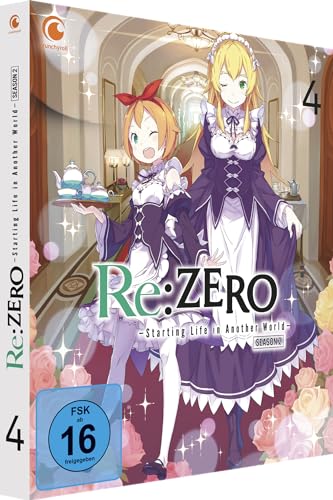 Re:ZERO - Starting Life in Another World - Staffel 2 - Vol.4 - [DVD] von Crunchyroll