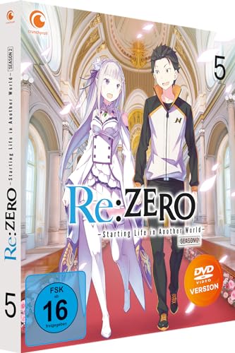 Re:ZERO - Starting Life in Another World - Staffel 2 - Vol.5 - [DVD] von Crunchyroll