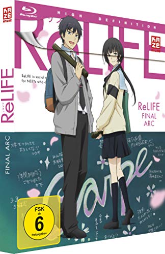 ReLIFE - OVAs - [Blu-ray] von Crunchyroll