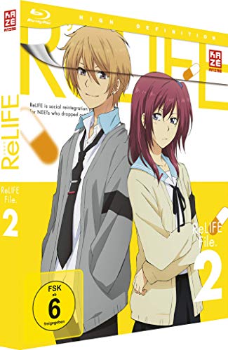 ReLIFE - Vol.2 - [Blu-ray] von Crunchyroll