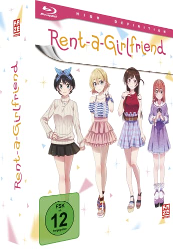 Rent-a-Girlfriend - Staffel 1 - Vol.1 - [Blu-ray] mit Sammelschuber von Crunchyroll