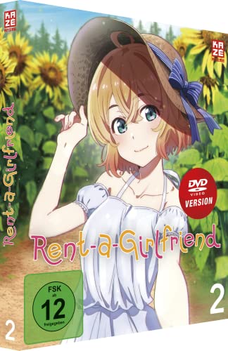 Rent-a-Girlfriend - Staffel 1 - Vol.2 - [DVD] von Crunchyroll