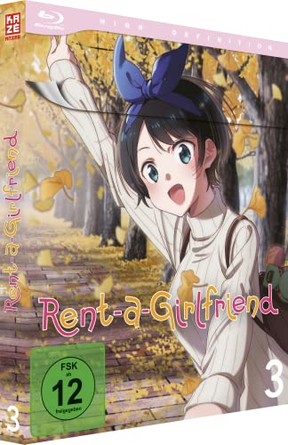 Rent-a-Girlfriend - Staffel 1 - Vol.3 - [Blu-ray] von Crunchyroll