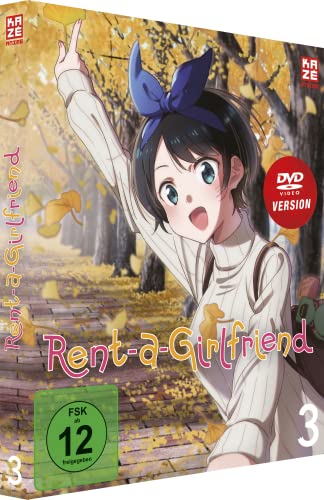 Rent-a-Girlfriend - Staffel 1 - Vol.3 - [DVD] von Crunchyroll