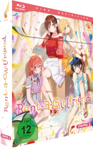 Rent-a-Girlfriend - Staffel 2 - Vol.1 - [Blu-ray] mit Sammelschuber von Crunchyroll