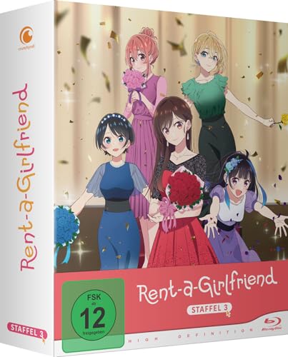Rent-a-Girlfriend - Staffel 3 - Vol.1 - [Blu-ray] mit Sammelschuber von Crunchyroll