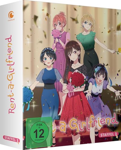 Rent-a-Girlfriend - Staffel 3 - Vol.1 - [DVD] mit Sammelschuber von Crunchyroll