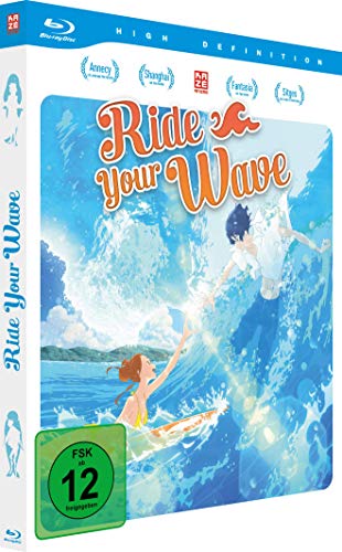 Ride Your Wave - [Blu-ray] Limited Edition von Crunchyroll