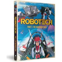 Robotech Part 1: The Macross Saga (US Import) von Crunchyroll
