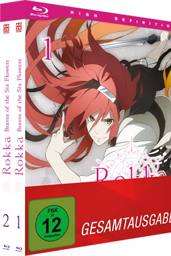 Rokka: Braves of the Six Flowers - Gesamtausgabe - [Blu-ray] von Crunchyroll