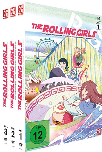 Rolling Girls - Gesamtausgabe - Bundle - Vol.1-3 - [DVD] von Crunchyroll