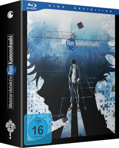 Ron Kamonohashi's Forbidden Deductions - Meisterdetektiv Ron Kamonohashi - Staffel 1 - Vol.1 - [Blu-ray] mit Sammelschuber von Crunchyroll