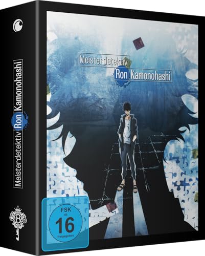 Ron Kamonohashi's Forbidden Deductions - Meisterdetektiv Ron Kamonohashi - Staffel 1 - Part 1 - DVD mit Sammelschuber Ron Kamonohashi's Forbidden Deductions - Meisterdetektiv Ron Kamonohashi - Staffel 1 - Part 1 - DVD mit Sammelschuber von Crunchyroll