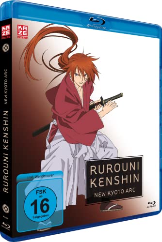 Rurouni Kenshin: New Kyoto Arc - OVA - [Blu-ray] von Crunchyroll