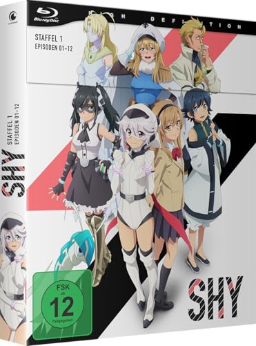 SHY - Staffel 1 - Gesamtausgabe - Blu-ray + Leseprobe SHY - Staffel 1 - Gesamtausgabe - Blu-ray + Leseprobe von Crunchyroll