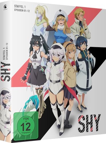 SHY - Staffel 1 - Gesamtausgabe - DVD + Leseprobe SHY - Staffel 1 - Gesamtausgabe - DVD + Leseprobe von Crunchyroll
