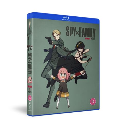 SPY x FAMILY Season 1 Part 1 [Blu-ray] von Crunchyroll