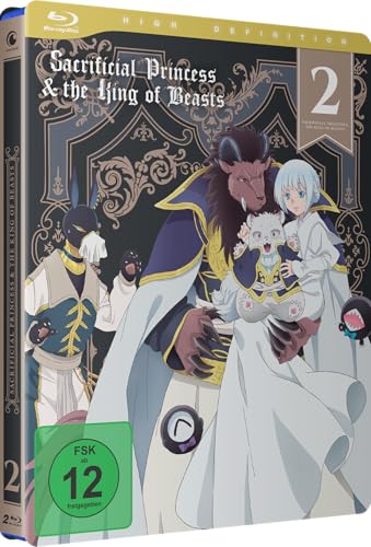 Sacrificial Princess and the King of Beasts - Staffel 1 - Vol.2 - [Blu-ray] von Crunchyroll
