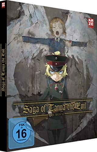 Saga of Tanya the Evil - The Movie - [DVD] von Crunchyroll