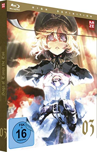 Saga of Tanya the Evil - Vol.3 - [Blu-ray] von Crunchyroll