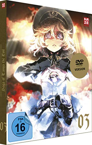 Saga of Tanya the Evil - Vol.3 - [DVD] von Crunchyroll