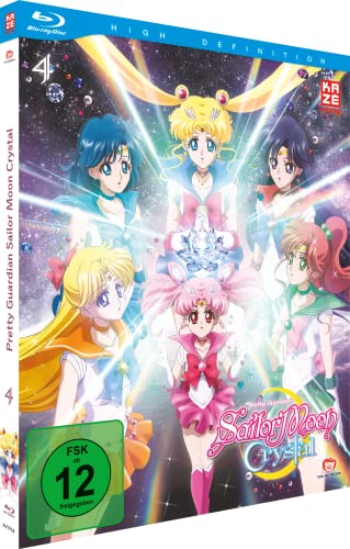 Sailor Moon Crystal - Vol.4 - [Blu-ray] von Crunchyroll