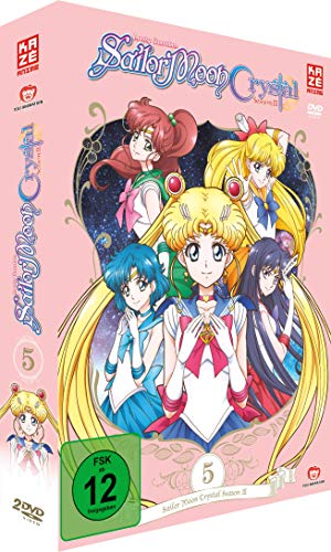Sailor Moon Crystal - Vol.5 - [DVD] von Crunchyroll