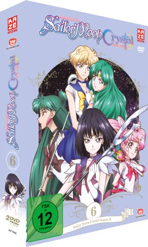 Sailor Moon Crystal - Vol.6 - [DVD] von Crunchyroll