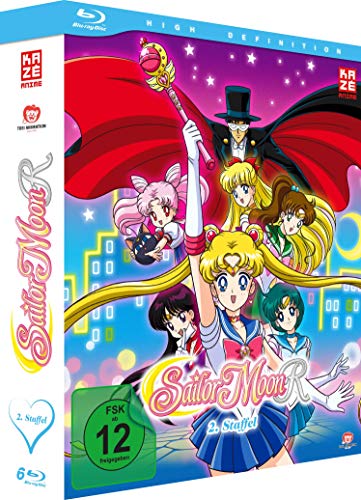 Sailor Moon R - Staffel 2 - Gesamtausgabe - [Blu-ray] von Crunchyroll