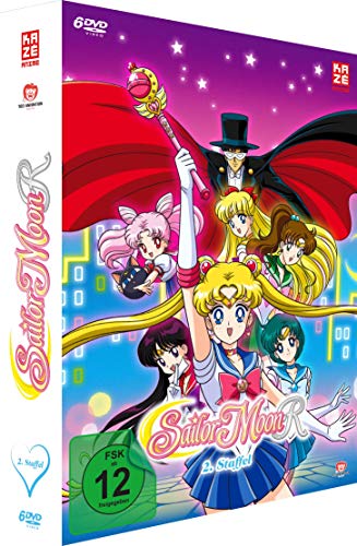 Sailor Moon R - Staffel 2 - Gesamtausgabe - [DVD] von Crunchyroll