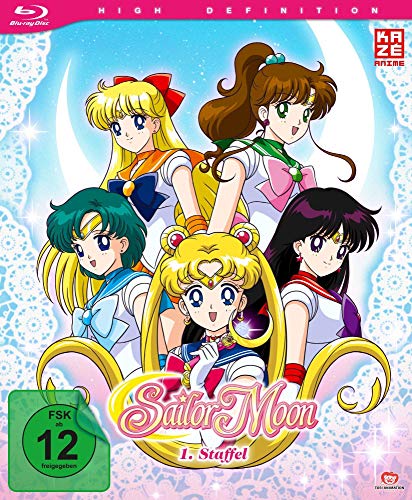 Sailor Moon - Staffel 1 - Gesamtausgabe - [Blu-ray] von Crunchyroll