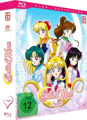 Sailor Moon - Staffel 1 - Gesamtausgabe - [Blu-ray] von Crunchyroll