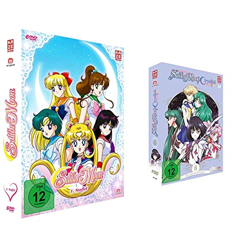 Sailor Moon - Staffel 1 - Gesamtausgabe - [DVD] & Sailor Moon Crystal - Staffel 3 - Vol.2 - Box 6 - [DVD] von Crunchyroll