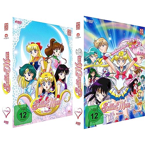 Sailor Moon - Staffel 1 - Gesamtausgabe - [DVD] & Sailor Moon: S - Staffel 3 - Gesamtausgabe - [DVD] von Crunchyroll