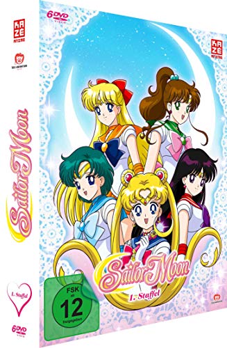 Sailor Moon - Staffel 1 - Gesamtausgabe - [DVD] von Crunchyroll