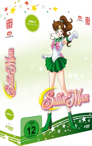 Sailor Moon - Staffel 1 - Vol.2 - Box 2 - [DVD] von Crunchyroll
