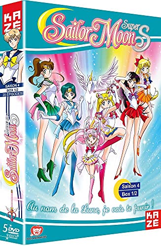 Sailor Moon Super S Saison 4 Box 12 [5 DVDs] [FR Import] von ARCADES VIDEO