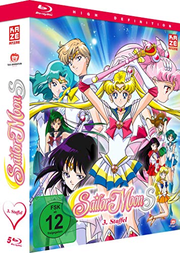 Sailor Moon: S - Staffel 3 - Gesamtausgabe - [Blu-ray] von Crunchyroll