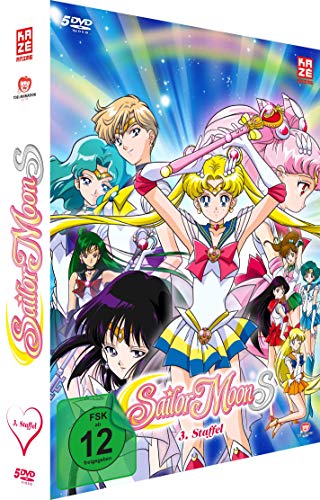 Sailor Moon: S - Staffel 3 - Gesamtausgabe - [DVD] von Crunchyroll