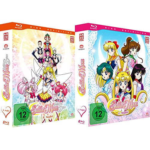 Sailor Moon: Stars - Staffel 5 - Gesamtausgabe - [Blu-ray] & Sailor Moon - Staffel 1 - Gesamtausgabe - [Blu-ray] von Crunchyroll