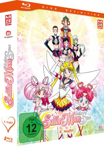 Sailor Moon: Stars - Staffel 5 - Gesamtausgabe - [Blu-ray] von Crunchyroll