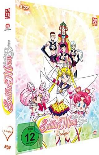 Sailor Moon: Stars - Staffel 5 - Gesamtausgabe - [DVD] von Crunchyroll