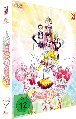 Sailor Moon: Stars - Staffel 5 - Gesamtausgabe - [DVD] von Crunchyroll