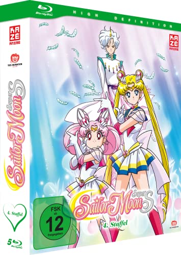 Sailor Moon: Super S - Staffel 4 - Gesamtausgabe - [Blu-ray] von Crunchyroll